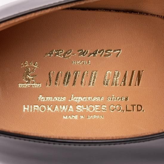 SCOTCH GRAIN スコッチグレイン プレーントゥ T0054 - TOMOE