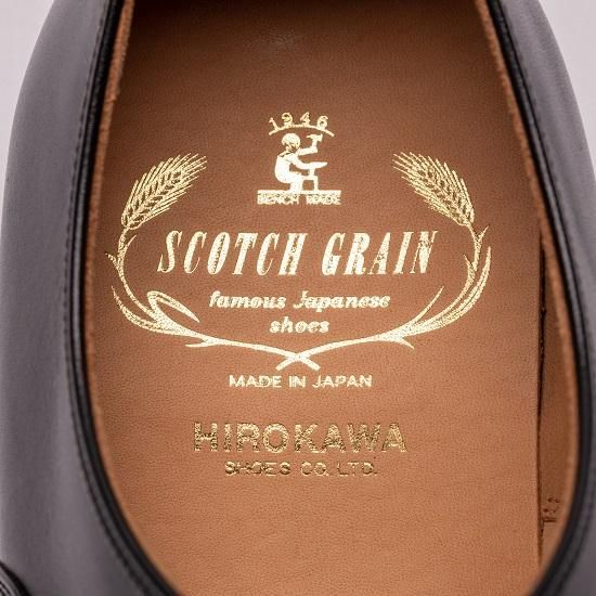 SCOTCH GRAIN スコッチグレイン ストレートチップ T0326 - TOMOE SCOTCH GRAIN スコッチグレイン ストレートチップ T0326 - TOMOE