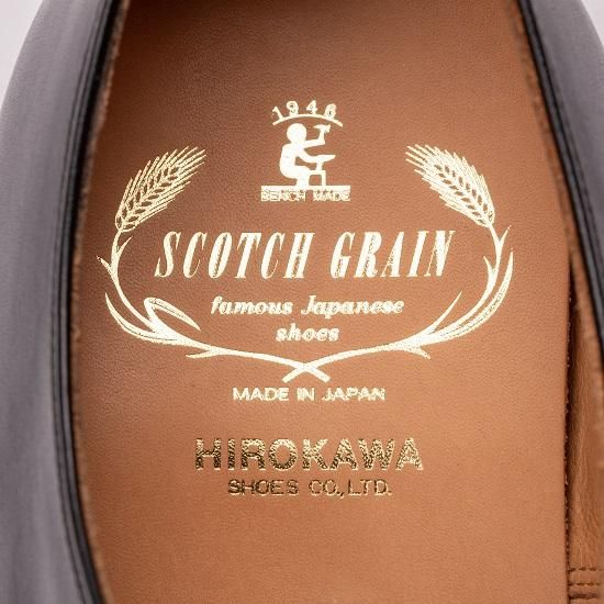 SCOTCH GRAIN スコッチグレイン ストレートチップ T0506 - TOMOE