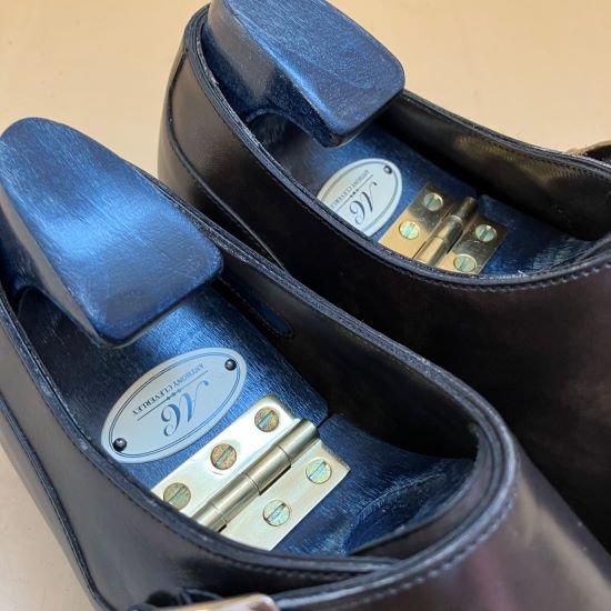 ANTHONY CLEVERLEY （アンソニークレバリー）　ダブルモンク 新品/ ANTHONY CLEVERLEY アンソニークレバリー CAINE CV016