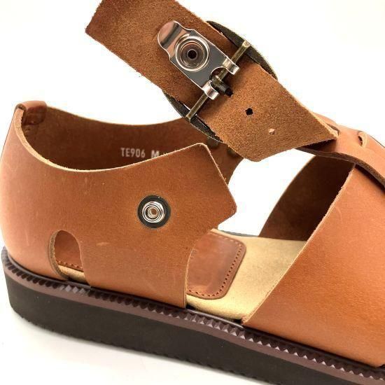 鞆ゑ(ともえ) グルカサンダル TE906 - TOMOE Online Shop(トモエ商事
