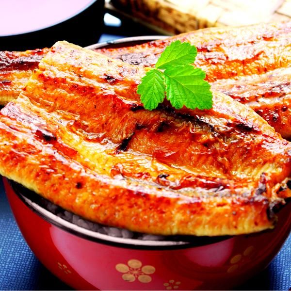 鹿児島産 超特大うなぎ蒲焼き 約250g×2尾 - サーモン専門店 岩松 本店