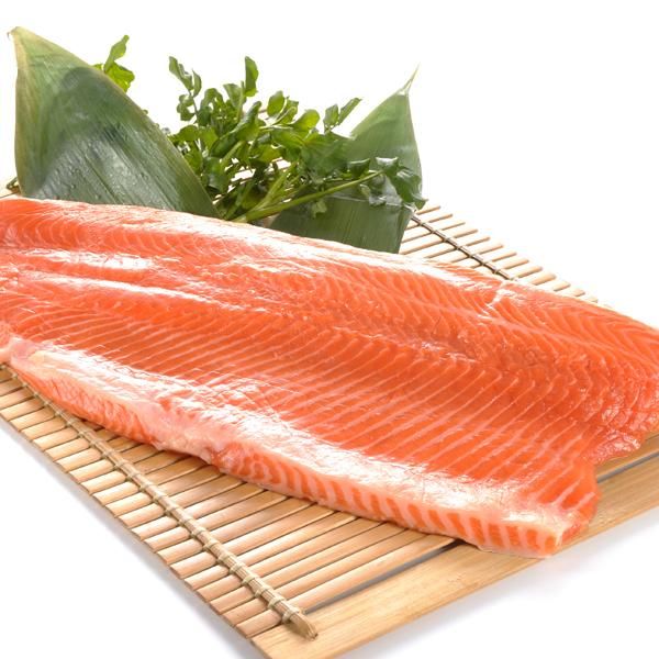 トロサーモン 半身 約800g 刺身用 送料無料 お取り寄せグルメ