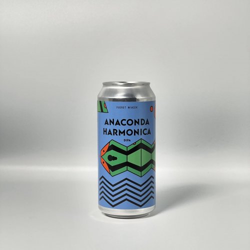 フルストウィアチェク アナコンダ ハーモニカ / FUERST WIACEK Anaconda Harmonica