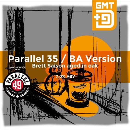WCBߥѥ49 GMT9 ѥ 35 BA С/ WCBParallel 49 Parallel 35 BA Version