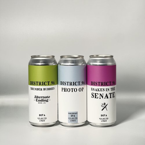ǥȥꥯ96 3ܥå / District 96 Set of 3 cans