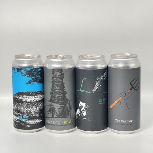 եǥ 4ܥå / Fidens Set of 4 cans