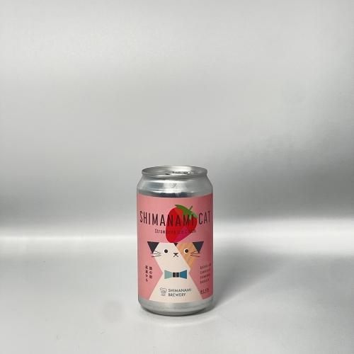 ޤʤߥ֥꡼ /ޤʤߥå ȥ٥꡼꡼  Shimanami Brewery Shimanami Cat Strawberry Ice Cream