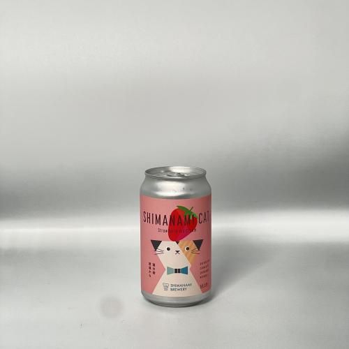 ޤʤߥ֥꡼ /ޤʤߥå ȥ٥꡼꡼  Shimanami Brewery Shimanami Cat Strawberry Ice Cream