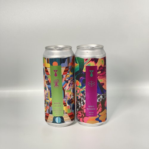 ƥ󥨥 ֥塼 2ܥå / Teenage Brewing  collaboration Set of 2 cans