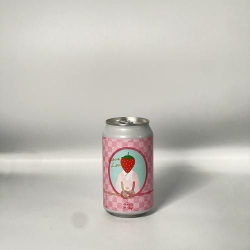 ӡ ֥ ȥ٥꡼å / Be Easy Brewing LOVELOVE Strawberry Cookie Ale