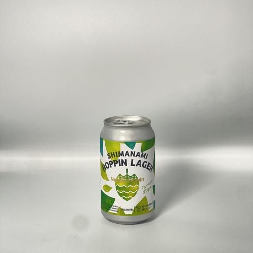 ޤʤߥ֥꡼ ޤʤߥۥåԥ饬ͥ륽󥽡/ Shimanami Brewery Shimanami Hoppin' Lager Nelson Sauvin