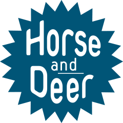 Horse and Deer