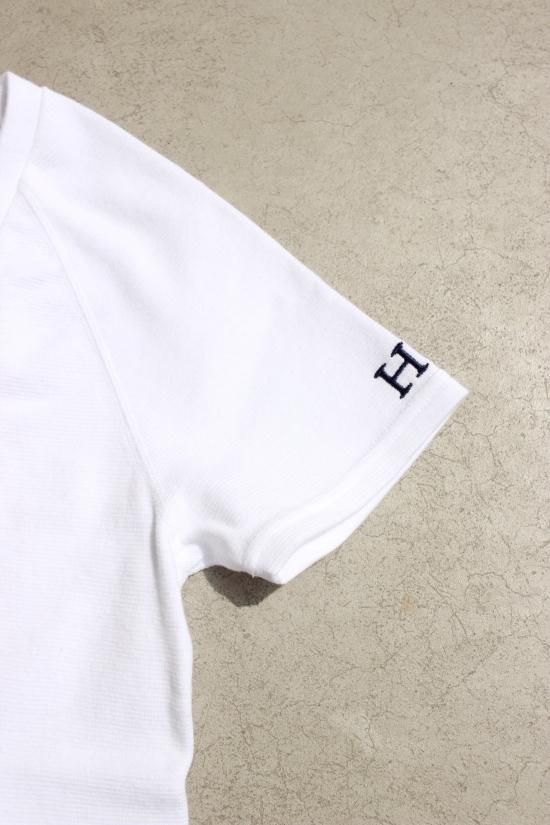 ストレッチフライス Vネックロングスリーブ Tシャツ | HOLLYWOOD
