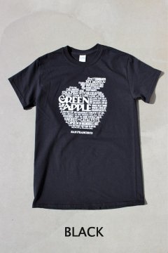 <img class='new_mark_img1' src='https://img.shop-pro.jp/img/new/icons20.gif' style='border:none;display:inline;margin:0px;padding:0px;width:auto;' />GREEN APPLE BOOKS/APPLE BY BRADBURY SPECIAL Tシャツ WHT,BLK