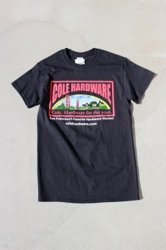 <img class='new_mark_img1' src='https://img.shop-pro.jp/img/new/icons20.gif' style='border:none;display:inline;margin:0px;padding:0px;width:auto;' />COLE HARDWARE/T SHIRTS/RED LOGO