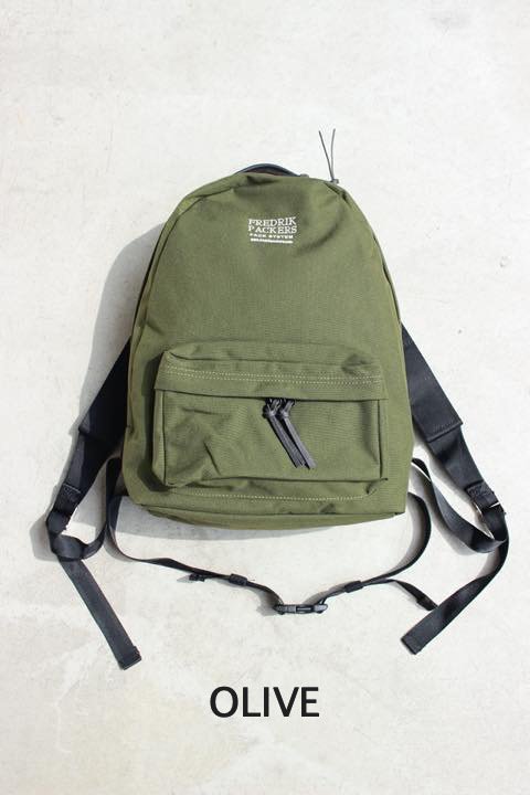 FREDRIK PACKERS/1000D コーデュラ デイパック