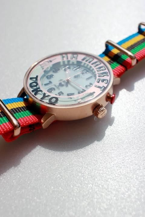 HRM NEON WATCH 10 TOKYO | HOLLYWOOD RANCH MARKET