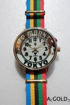 ϥꥦåɥޡå/HRM NEON WATCH 10 TOKYO A(GOLD),B(SILVER),C(BRONZE)