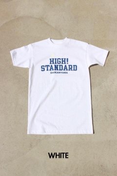 HIGH! STANDARD/スタースタンダード Tシャツ 3色