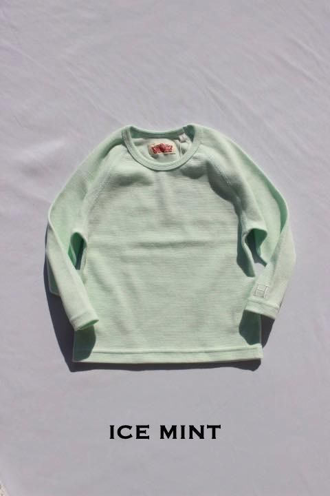 ハリウッドランチマーケット ストレッチフライス ロングスリーブ TEAL ストレッチフライス ロングスリーブ Tシャツ | HOLLYWOOD RANCH