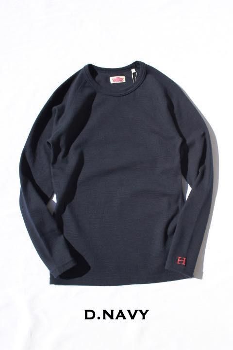 ハリウッドランチマーケット/ストレッチフライス ロングスリーブ ハリウッドランチマーケット/ストレッチフライス ロングスリーブ