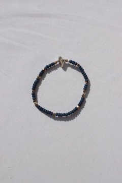 Sunku/INDIGO DYE BEADS BRACELET S BEADS