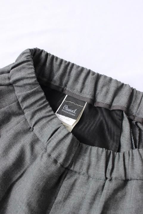 CEASTERS/2P SUMMER WOOL EASY TROUSERS 2色