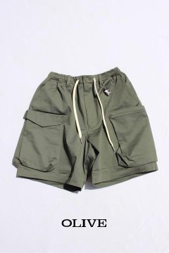 NULL TOKYO/NULL OUTSIDE SHORTS 3色