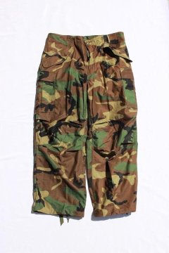 <img class='new_mark_img1' src='https://img.shop-pro.jp/img/new/icons14.gif' style='border:none;display:inline;margin:0px;padding:0px;width:auto;' />DEADSTOCK/US ARMY M65 FIELD PANTS WOODLAND CAMO MADE IN USA