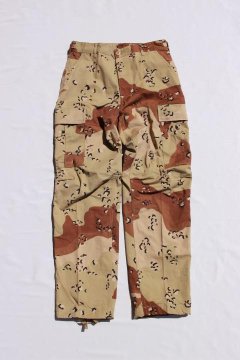 DEADSTOCK/6C DESERT CAMOFLAGE BDU PANTS MADE IN USA