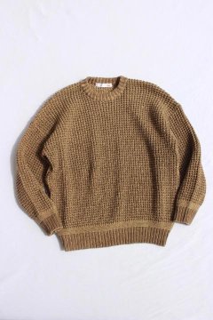 <img class='new_mark_img1' src='https://img.shop-pro.jp/img/new/icons14.gif' style='border:none;display:inline;margin:0px;padding:0px;width:auto;' />melple/MONTEREY FISHERMANS KNIT