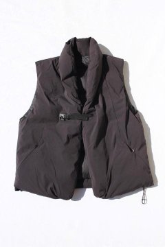 Si/PUFFER DOWN VEST 