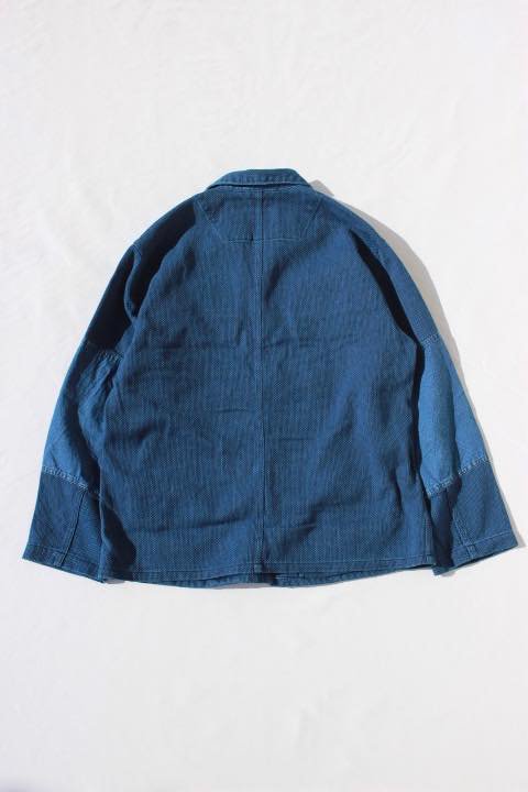 BLUE BLUE JAPAN/カセゾメサシコ ユーティリティシャツ