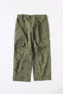 <img class='new_mark_img1' src='https://img.shop-pro.jp/img/new/icons14.gif' style='border:none;display:inline;margin:0px;padding:0px;width:auto;' />REMAKE/DEADSTOCK GI NIGHT DESERT CAMOUFLAGE OVER PANTS MADE IN USA ポケット袋付PANTS
