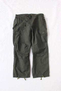 <img class='new_mark_img1' src='https://img.shop-pro.jp/img/new/icons14.gif' style='border:none;display:inline;margin:0px;padding:0px;width:auto;' />REMAKE/DEADSTOCK GI NIGHT DESERT CAMOUFLAGE OVER PANTS MADE IN USA 黒染めポケット袋付PANTS