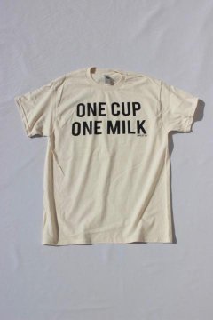 <img class='new_mark_img1' src='https://img.shop-pro.jp/img/new/icons14.gif' style='border:none;display:inline;margin:0px;padding:0px;width:auto;' />FARLEY'S COFFEE/ONE CUP ONE MILK SS TEE