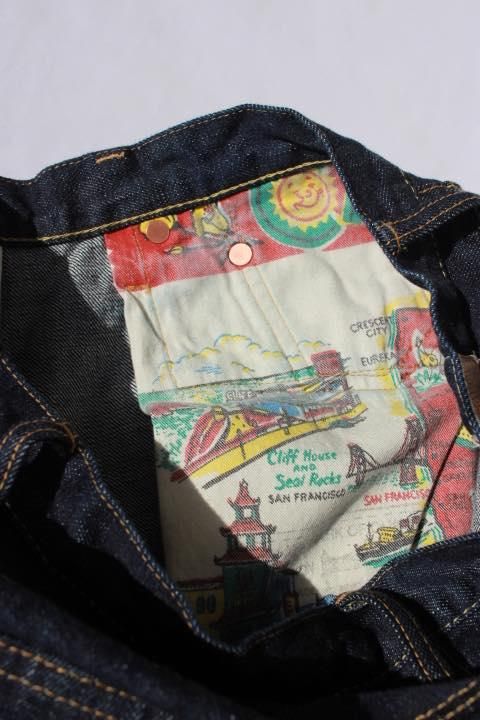 Sanca/15.5OZ DENIM 5P BALLOON FIT