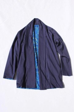 BLUE BLUE JAPAN/マーブルプリント リバーシブル JAPANジャケット