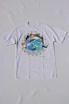 COTTON EXPRESSIONS/CIRCLE OF COMPASSION Tシャツ