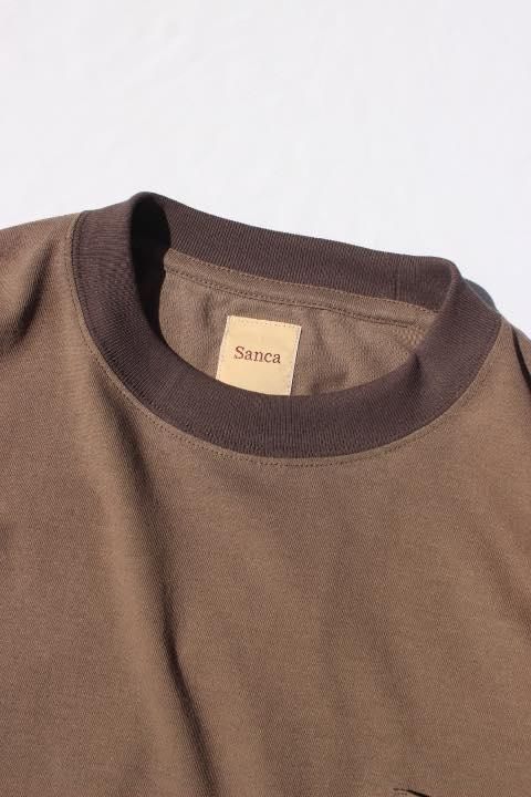 Sanca/2TONE POCKET CREW 3/4