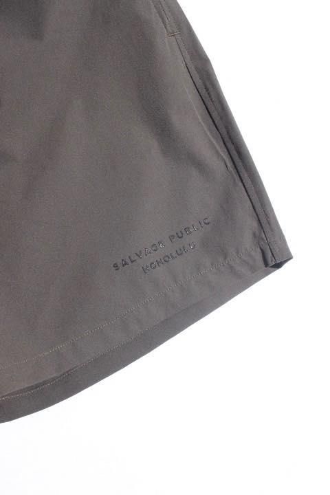 柔らかい SALVAGE PUBLIC Lanakila Shorts BLACK i9tmg.com.br