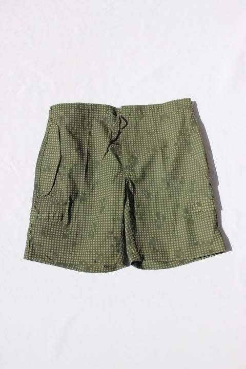 REMAKE/DEADSTOCK GI NIGHT DESERT CAMOUFLAGE OVER PANTS MADE