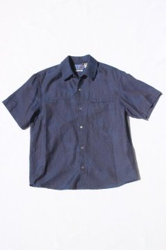 BLUE BLUE JAPAN/インディゴミナモジャカード SSシャツ
