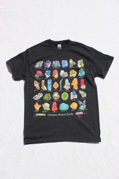 <img class='new_mark_img1' src='https://img.shop-pro.jp/img/new/icons14.gif' style='border:none;display:inline;margin:0px;padding:0px;width:auto;' />ATLAS SCREEN PRINTING/ULTIMATE MINERAL GUIDE ADULT T SHIRT
