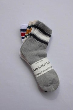 KEE SPORTS/THREE COLOR LINE SOX