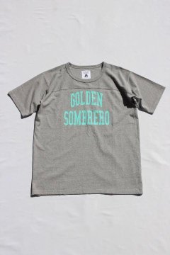 GOLDEN SOMBRERO/FOOTBALL TEE