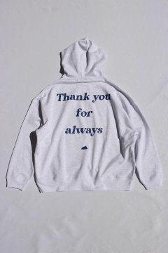 <img class='new_mark_img1' src='https://img.shop-pro.jp/img/new/icons14.gif' style='border:none;display:inline;margin:0px;padding:0px;width:auto;' />melple×SALVAGE PUBLIC/THANK YOU HOODIE