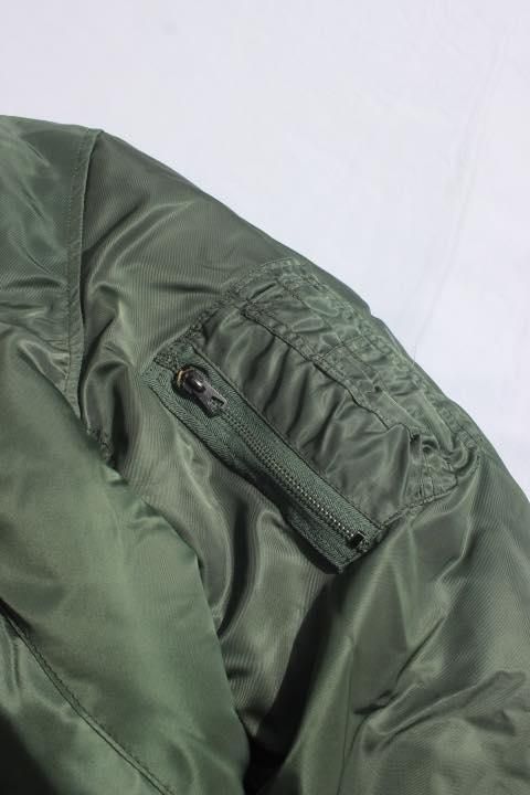 GREENBRIER INDUSTRIES/90's DEADSTOCK MA-1 FLIGHT JACKET MADE GREENBRIER INDUSTRIES/90's DEADSTOCK MA-1 FLIGHT JACKET MADE