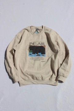 EARTH SUN MOON/ADVICE FROM BEAR SWEAT SHIRT